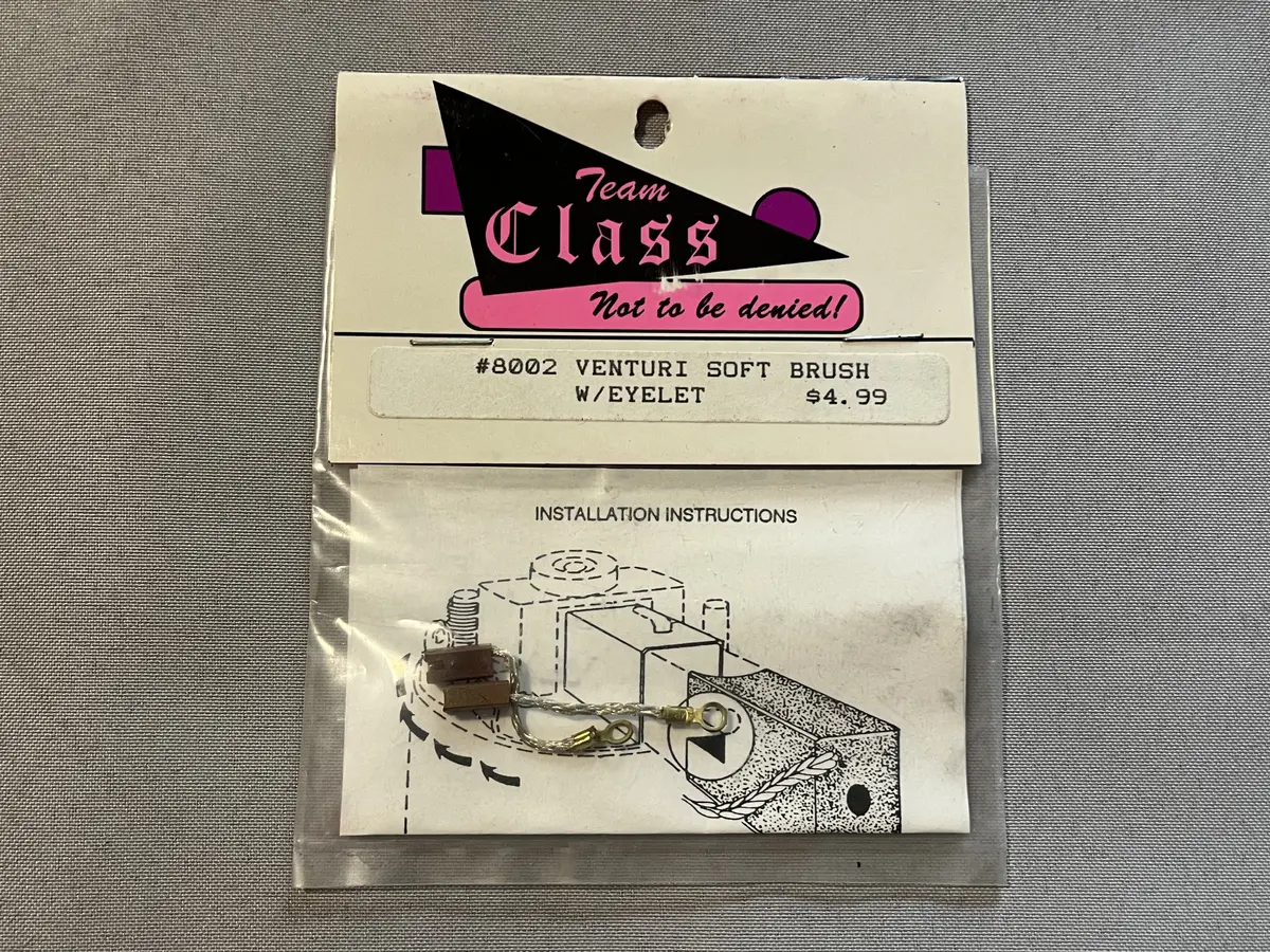 Team Class 8002 Venturi Soft Brushed With Eyelets 1