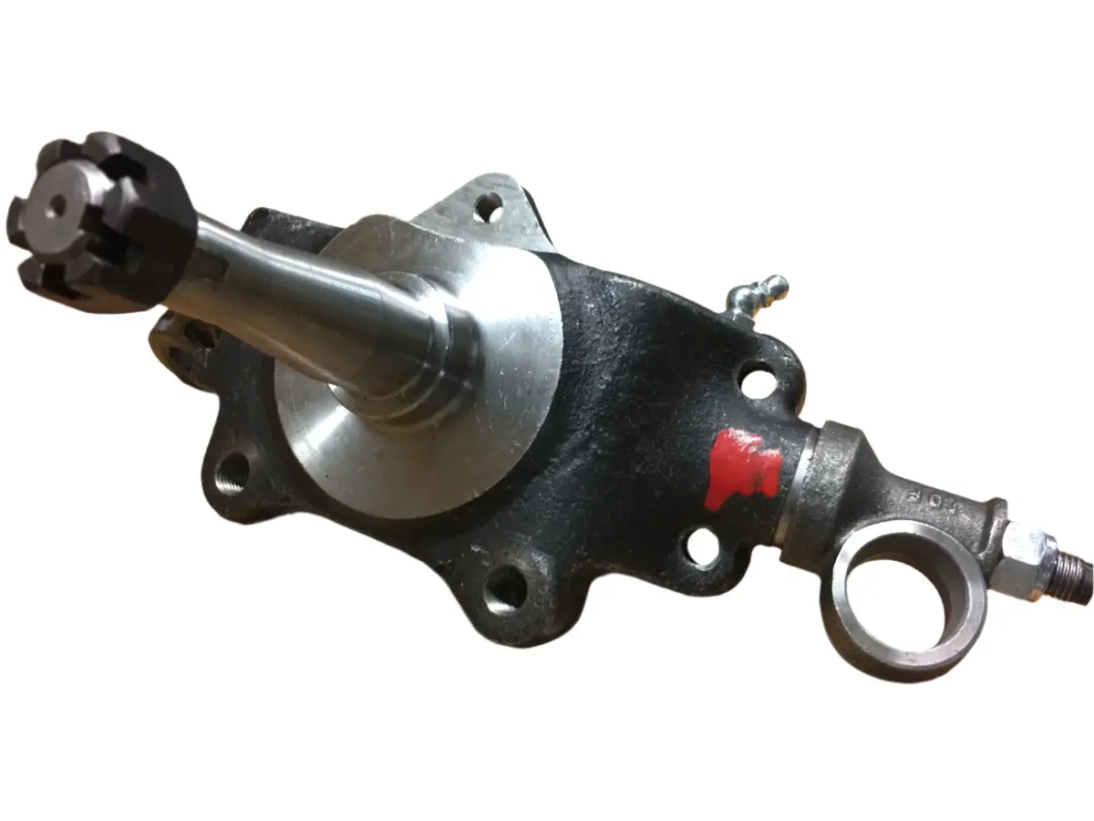 Pair Of Spridget Front Disc Brake Swivel Axle Assembly (All Spridgets) 1