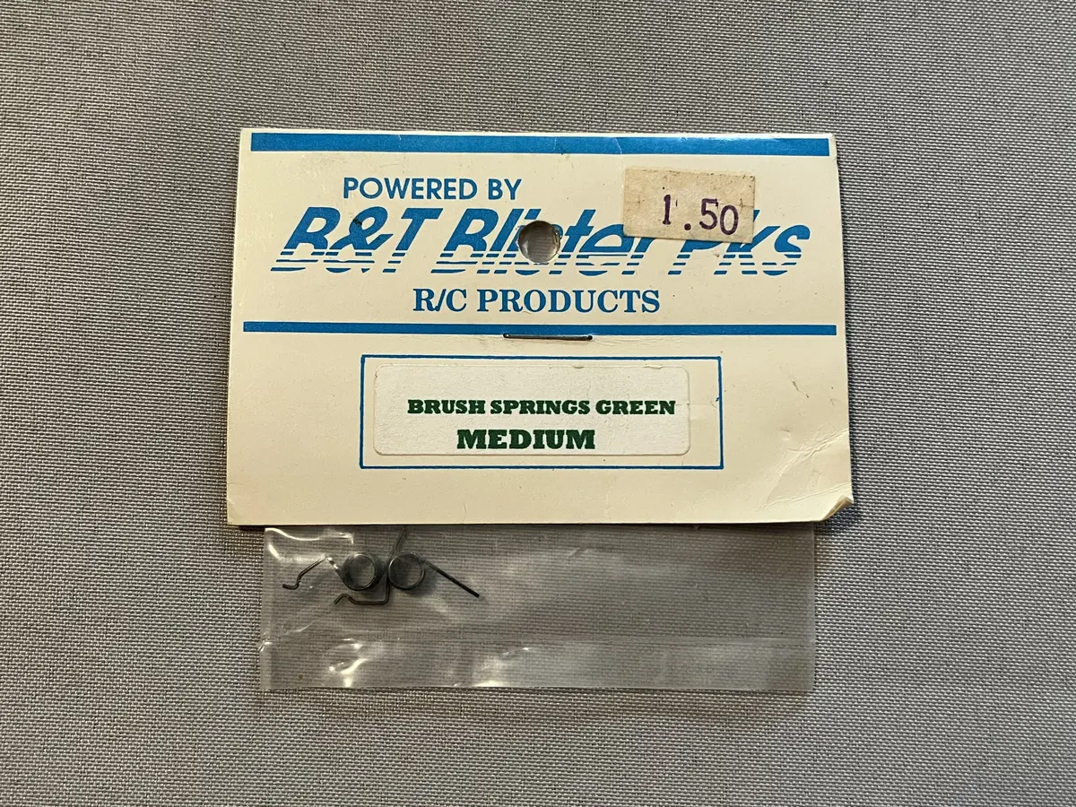 B&T Motor Brush Springs Green Medium 1