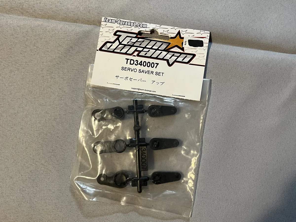 Team Durango Td340007 Servo Saver Set 1