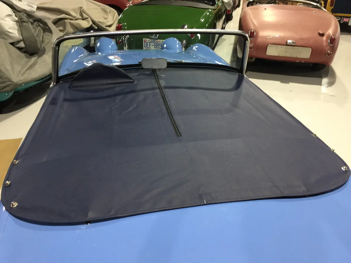 Bugeye Sprite Long Tonneau, Deluxe Supple Vinyl 6
