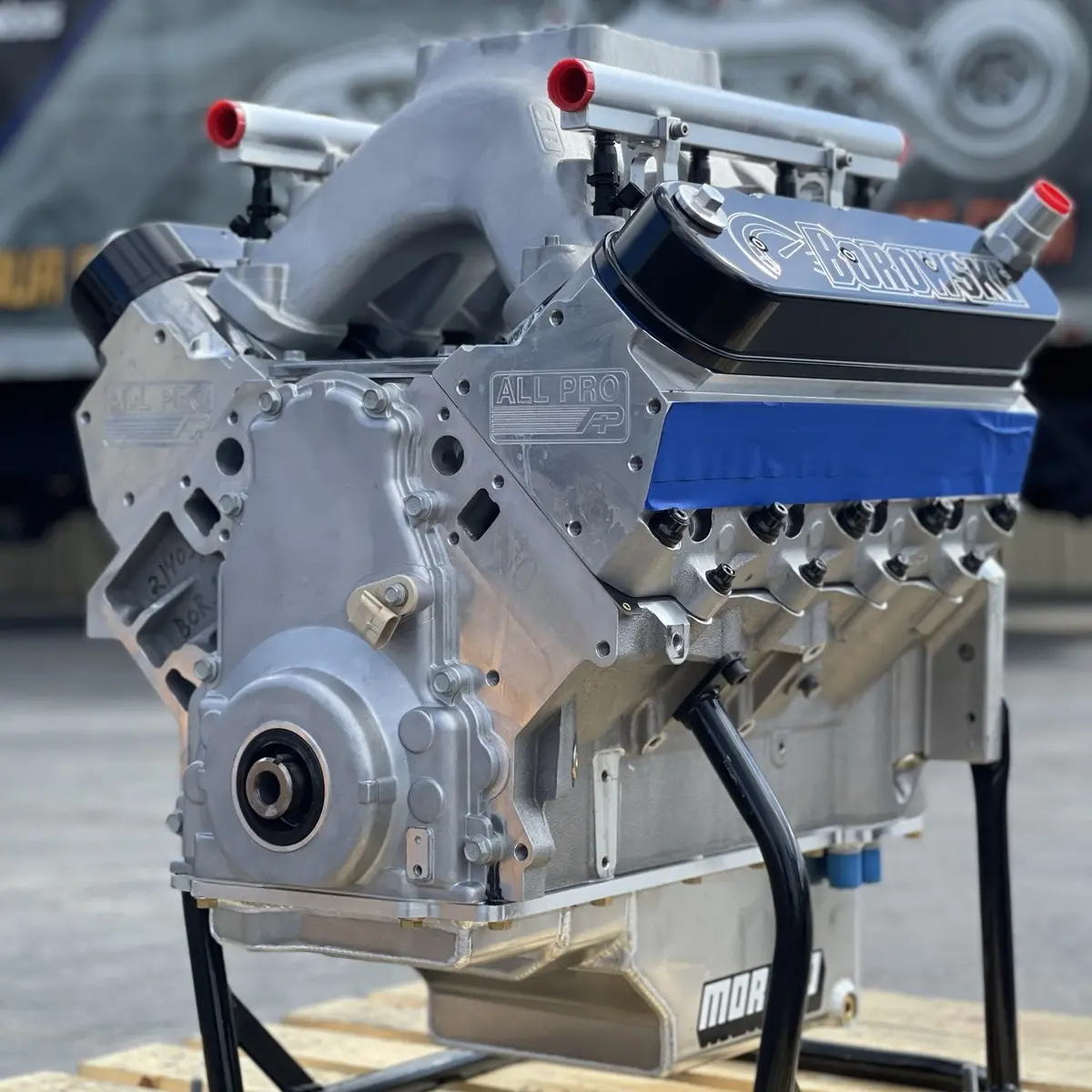 2,000 Hp Rated, 427Ci Aluminum, Hydraulic-Roller, Nitrous-Ready Ls Engine 1