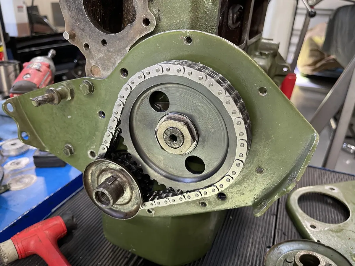 Dual Sprocket Timing Chain Upgrade Kit-Engine Upgrade! 1