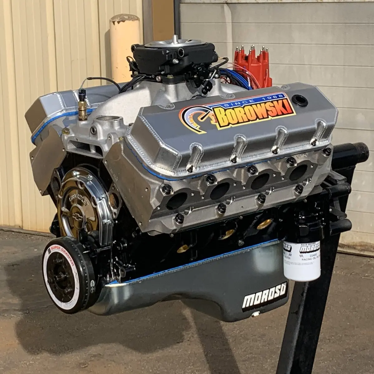 733 Hp, 733 Tq, 555Ci Fuel Injected Big Block Chevy Engine 1