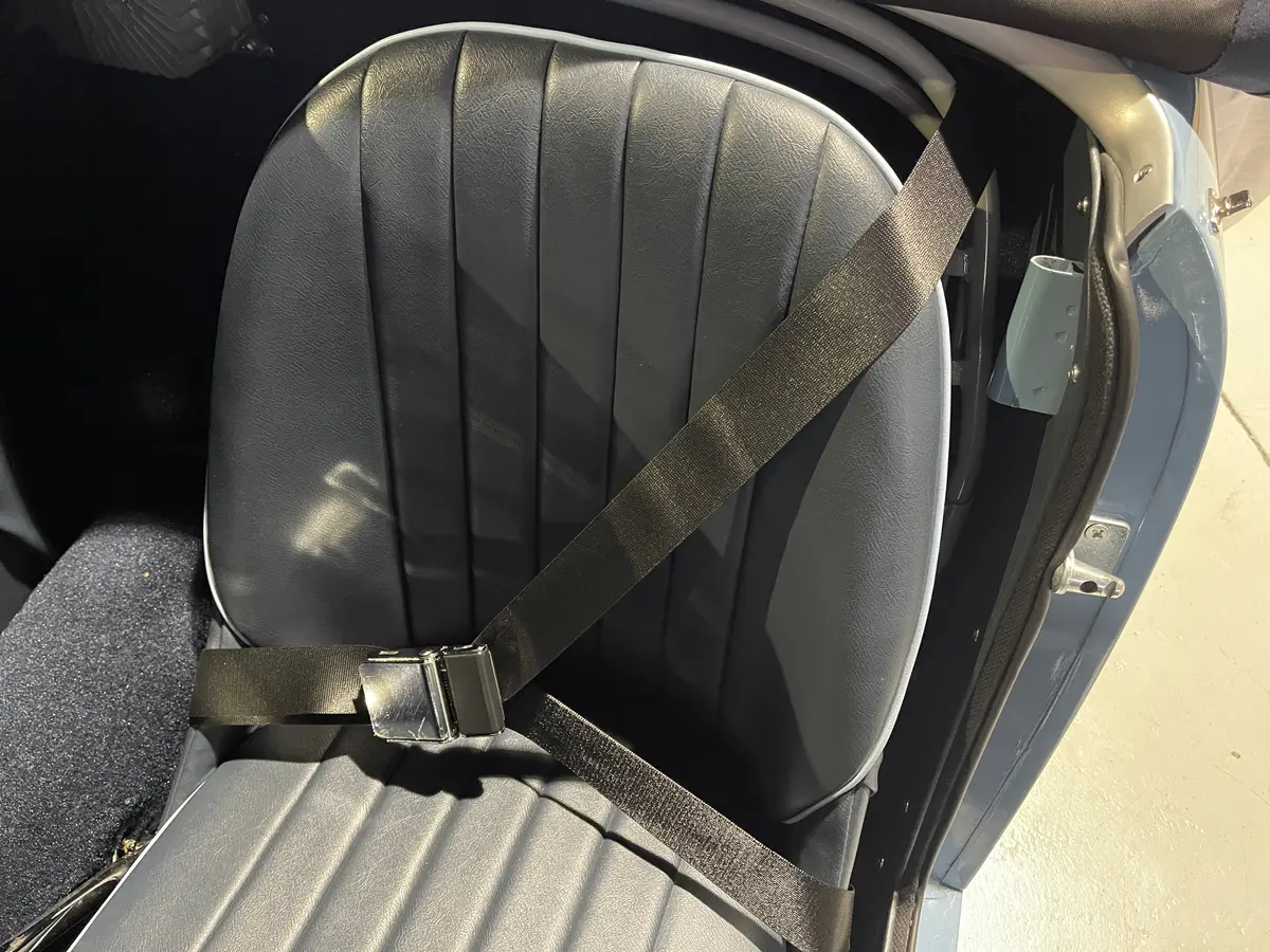 3-Point Inertia Seat Belts (Pair) - All British Cars 1