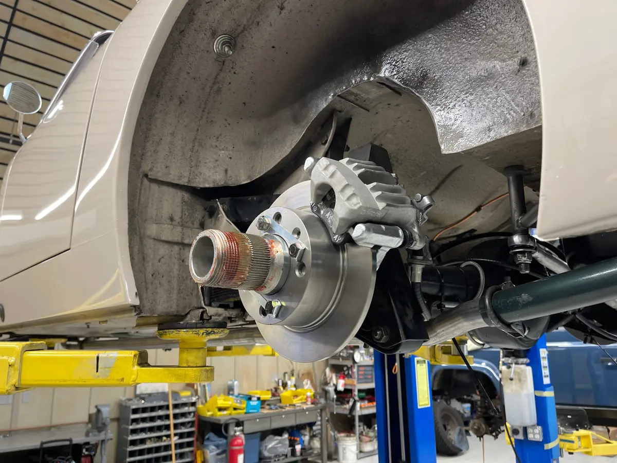 Real Wire Wheel Conversion Kit 1