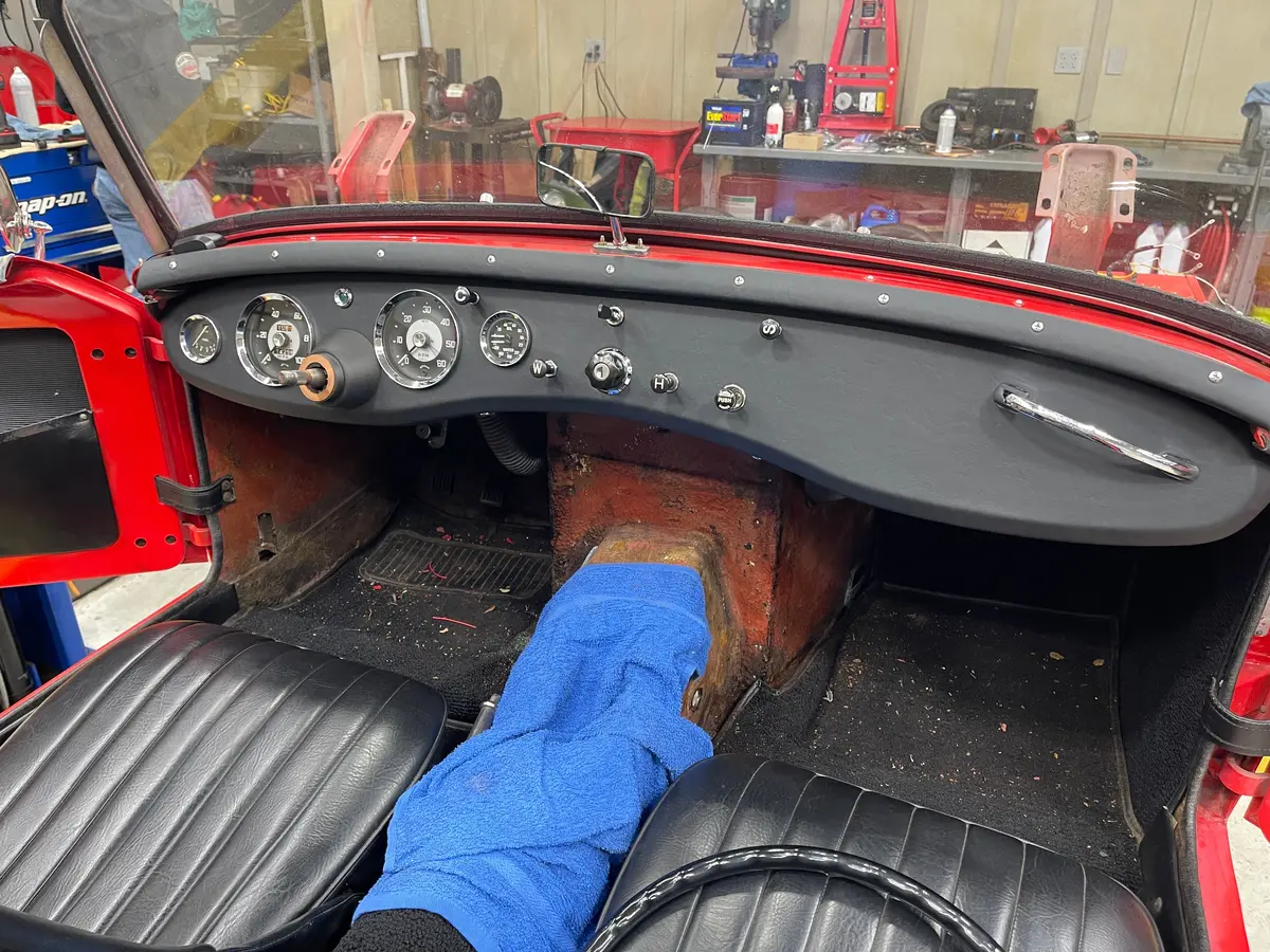 Dashboard Recovering Service 1