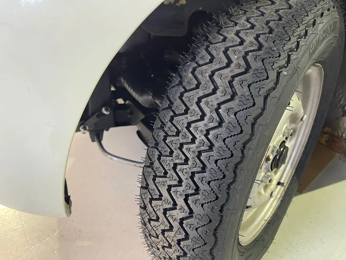 Michelin 165R13 Performance Tires 1