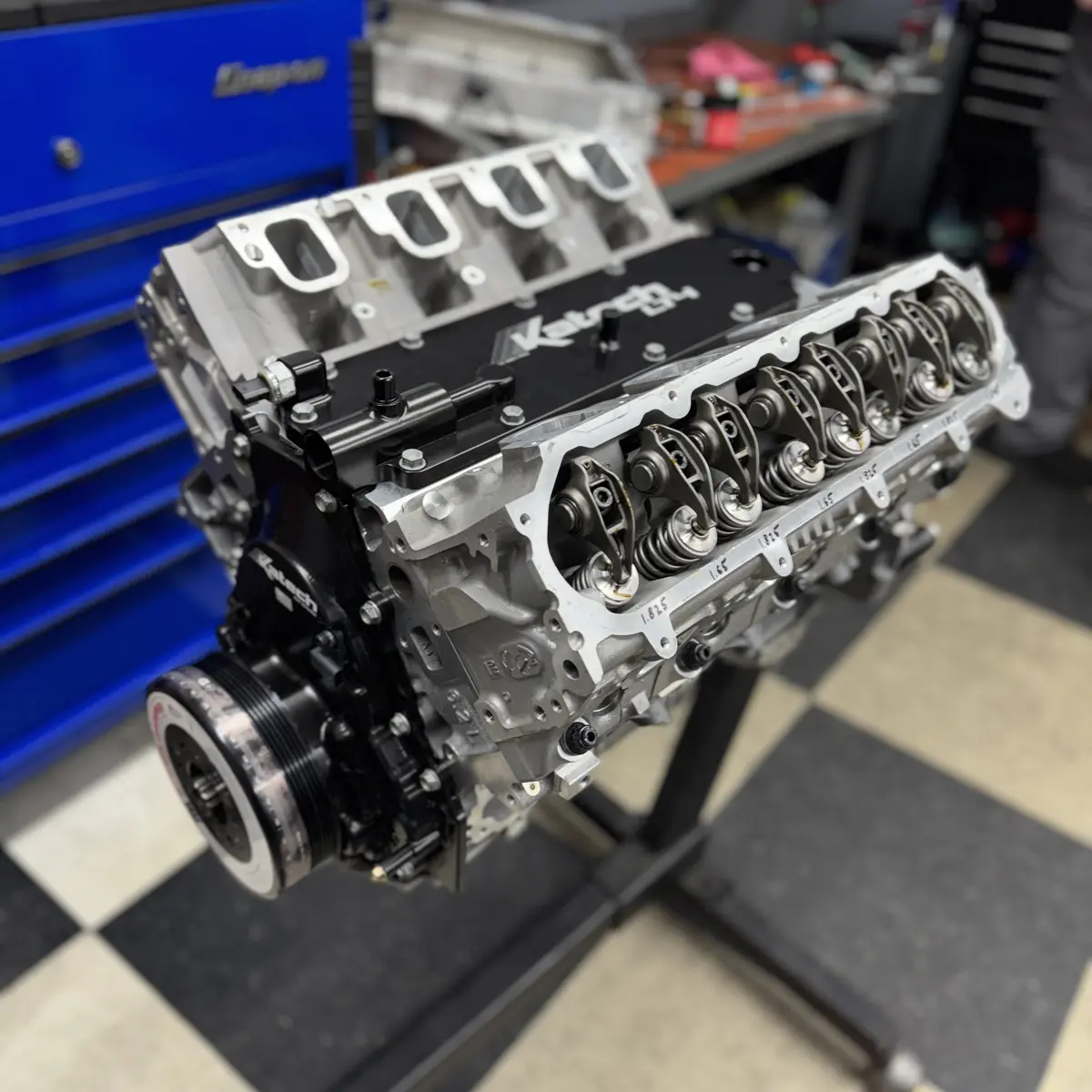 Boost-Ready, Dry-Sump, Lt4 Long Block, 376 Or 416 Ci 1