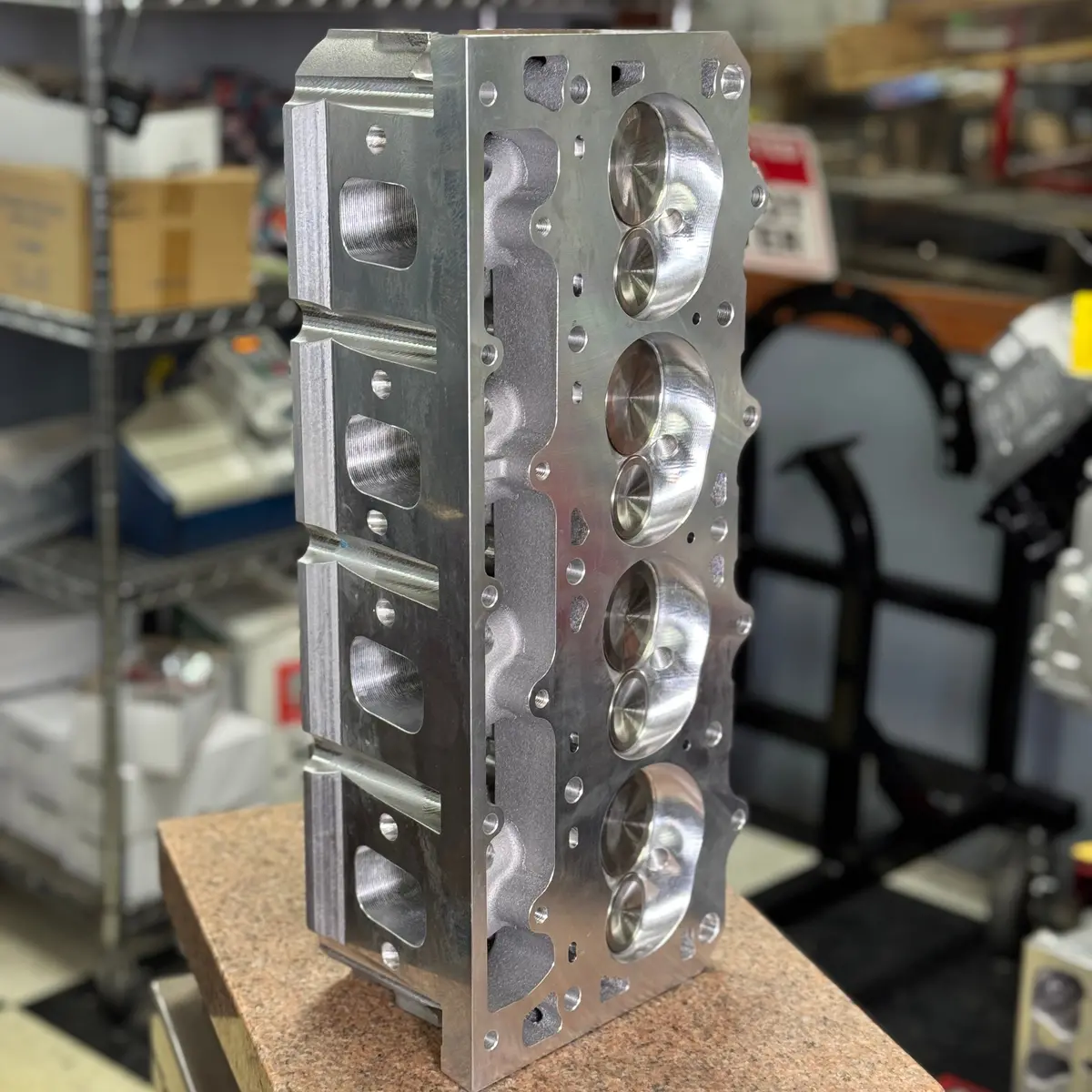Dart Ls7 12 Degree, Bre-Cnc Ported Heads, Assembled 1