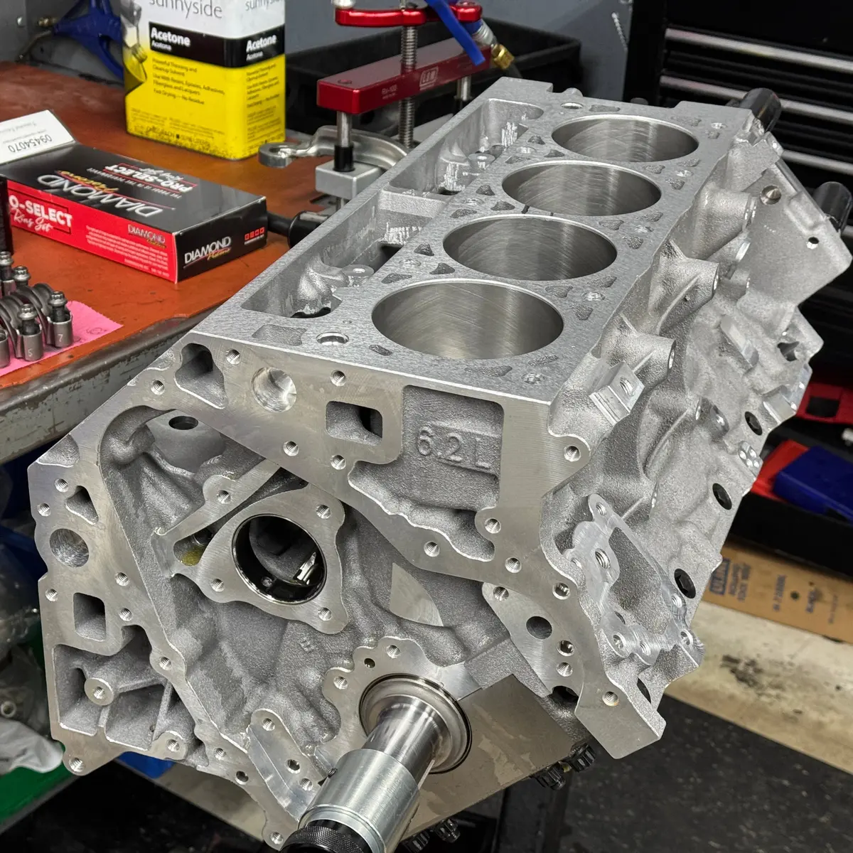 Lt1/Lt4/Lt5 Aluminum 6.2L Block, Upgraded & Assembly Ready 1