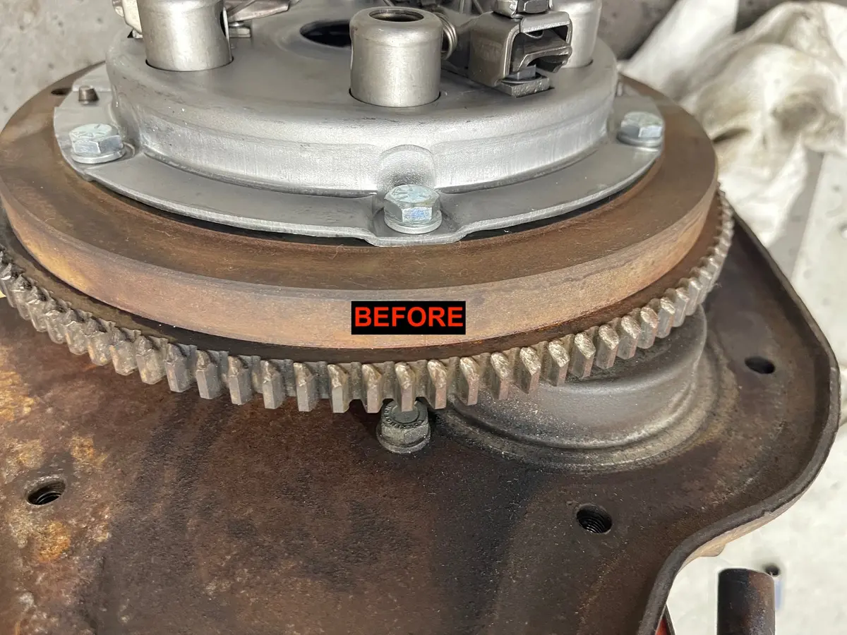 Flywheel Ring Gear Replacement Service - Send Us Your Flywheel And We Will Change The Ring Gear For You! 1