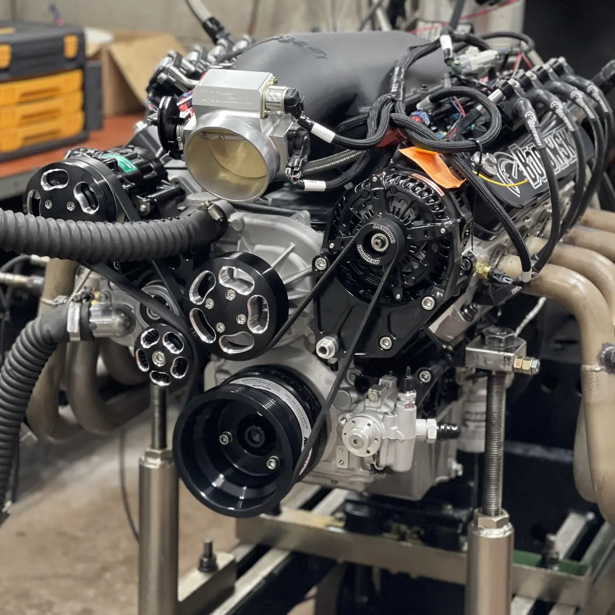 625 Hp, Naturally-Aspirated, 370Ci, Hydraulic-Roller Ls Street Engine -Bare Or Complete 1