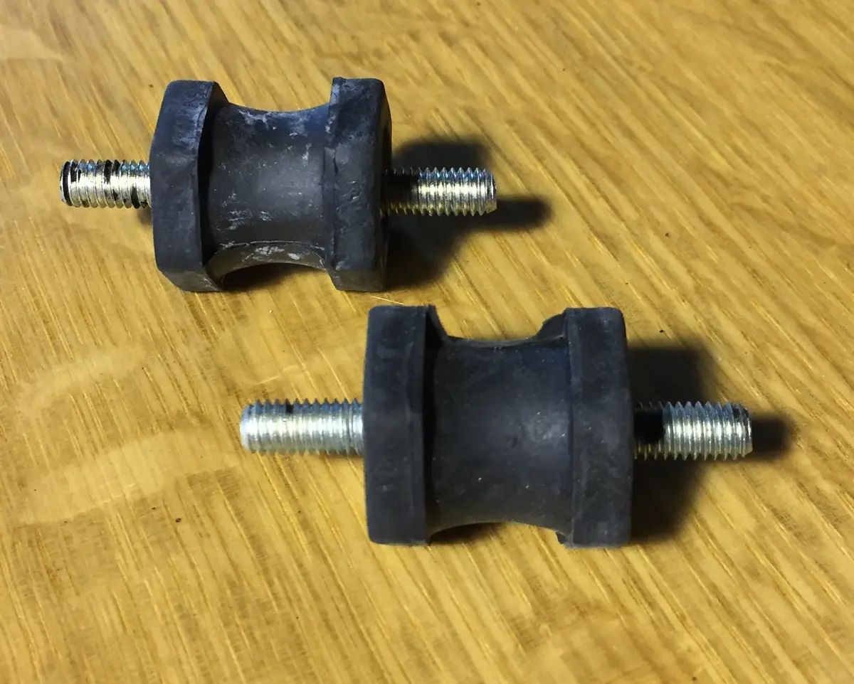 Fuel Pump Rubber Isolators (Sold As Pair) 1