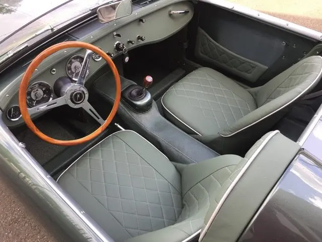 Deluxe Rubberized Bugeye Sprite Floor Coverings Carpet Alternative! Cockpit Only 1