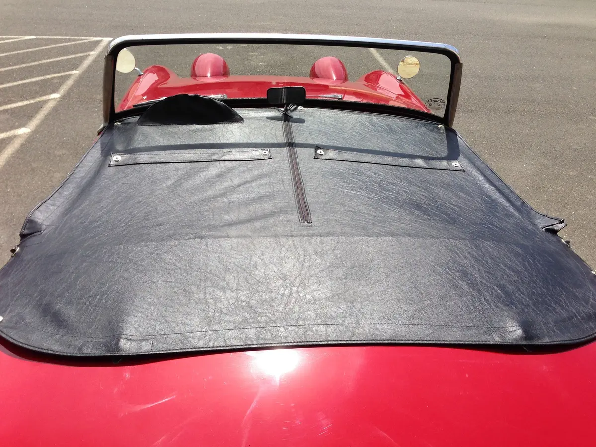 Bugeye Sprite Long Tonneau, Pebble Grain Economy Vinyl 1