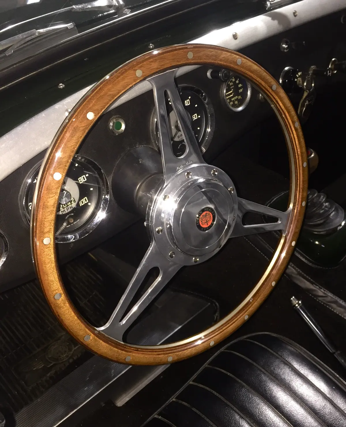 Moto-Lita Steering Wheel Kit 1