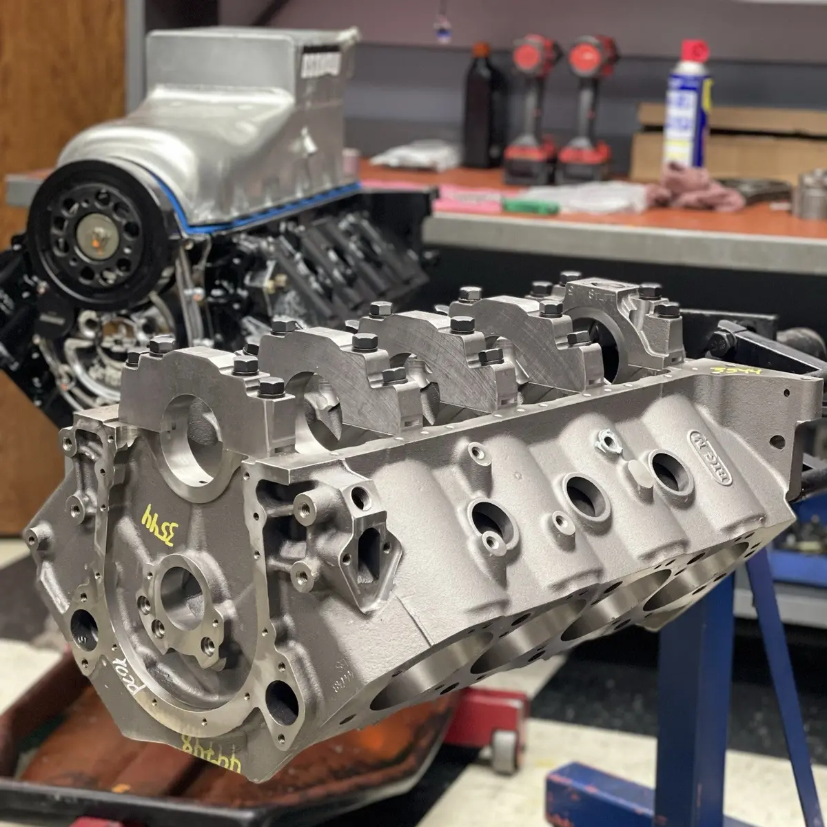555Ci Bbc Dart Big M Aluminum Shortblock 1