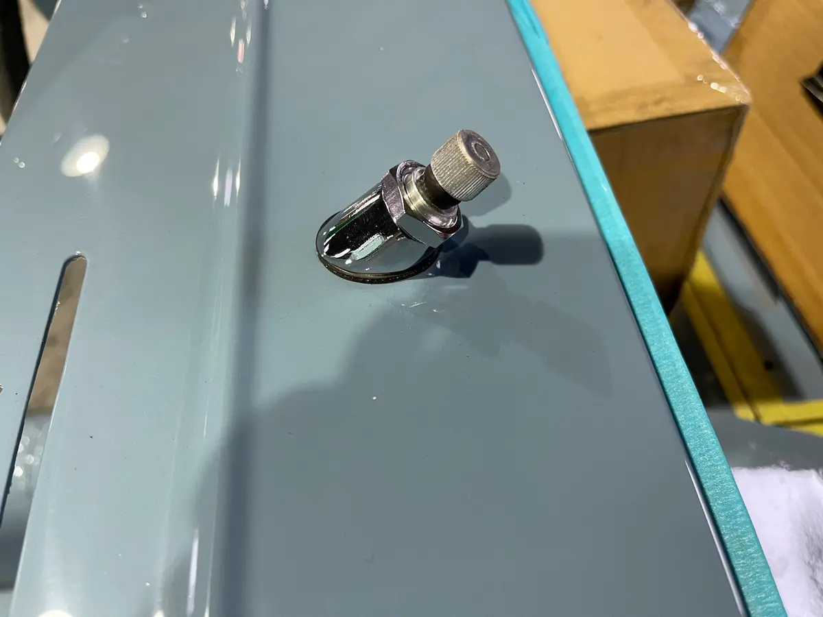 Wiper Wheel Box - (Bugeye Thru 1962) 1