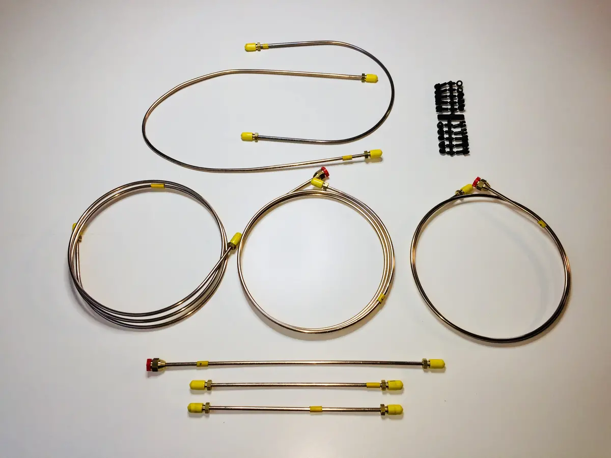 Hydraulic Hard Line/Brake Pipe Tubing Set 1