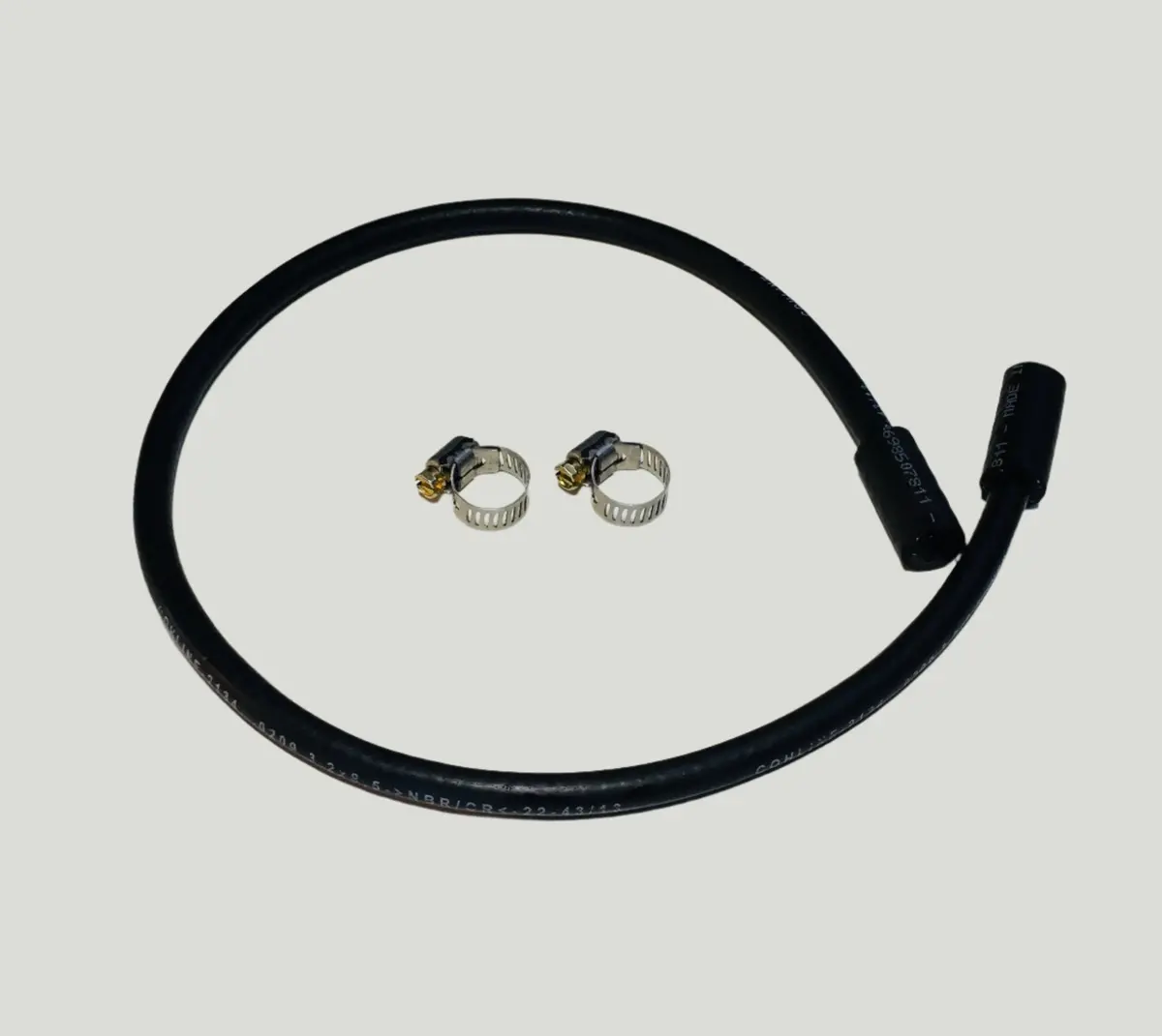 Oil Pressure Gauge Rubber Line (948-1275 Engines) 1