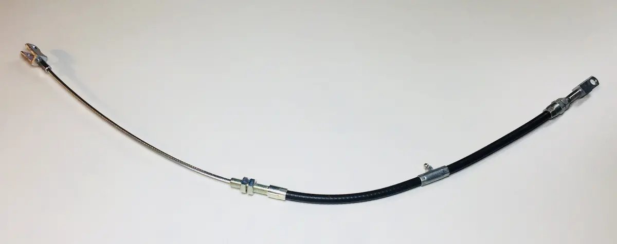 Handbrake/Emergency Brake Cable (Thru '76) 1