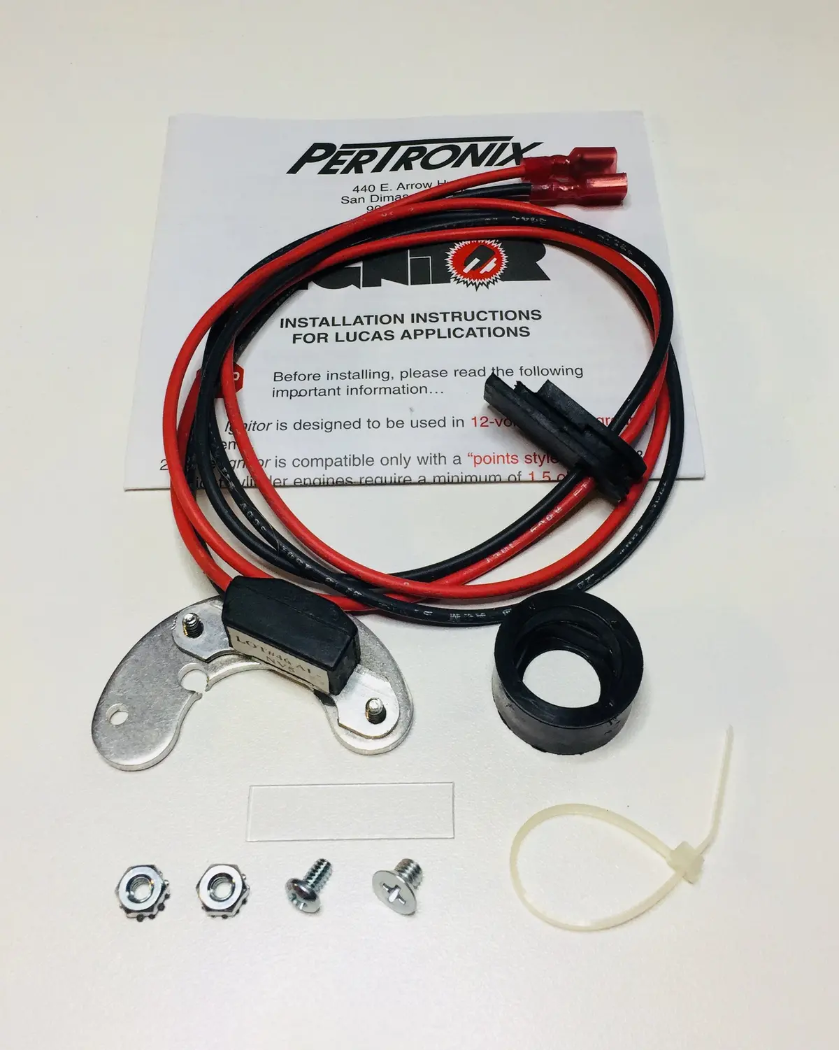 Pertronix Electronic Ignition Module - (948-1275 Engines) 1