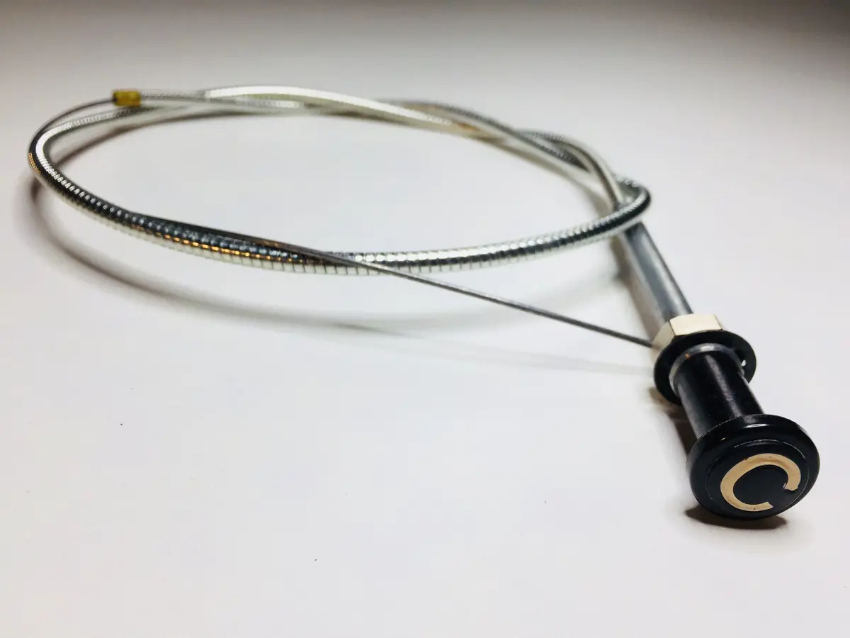 Original Style Choke Cable W/ Knob 1
