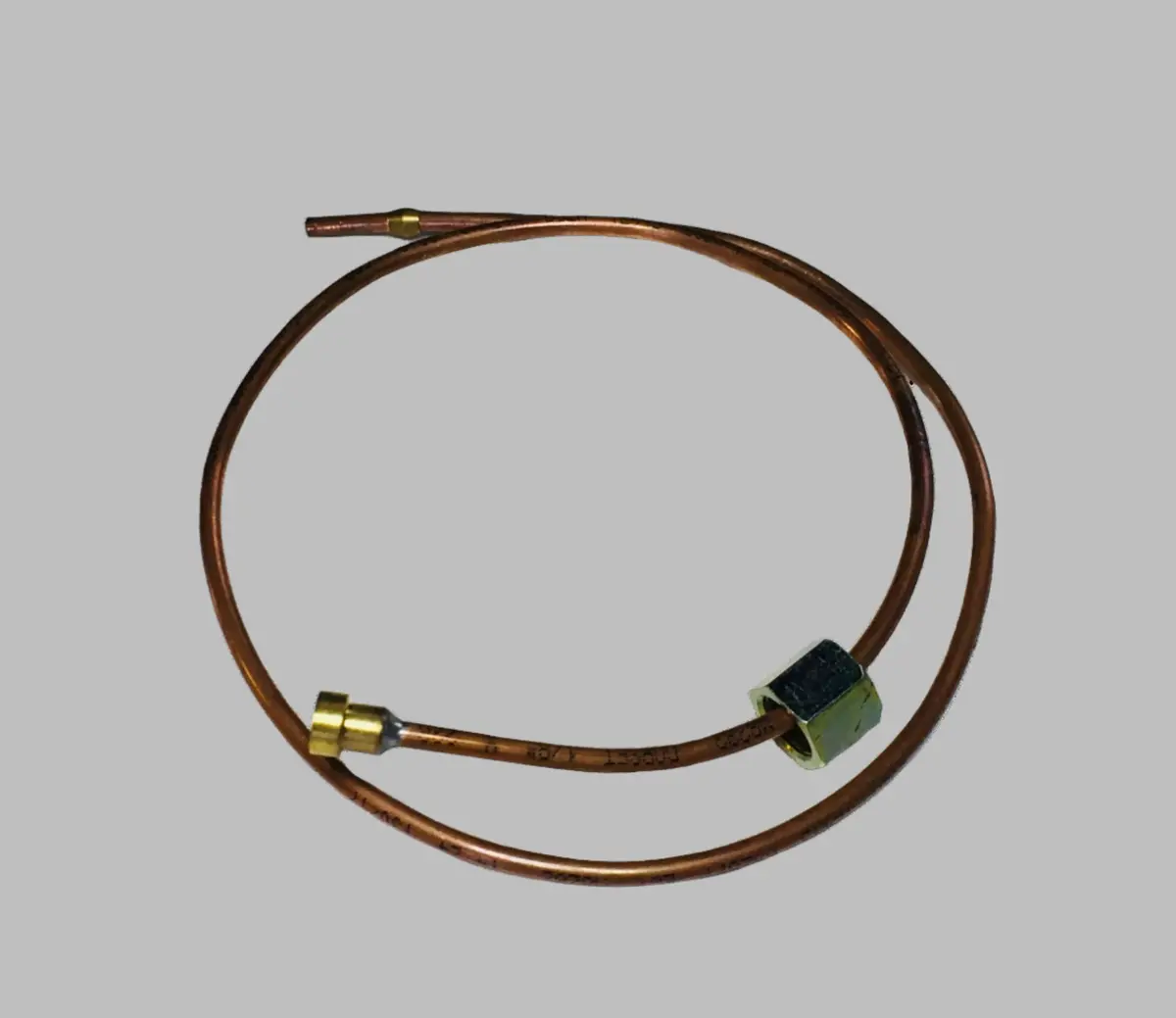 Oil Pressure Gauge Copper Line (948-1275 Engines) 1