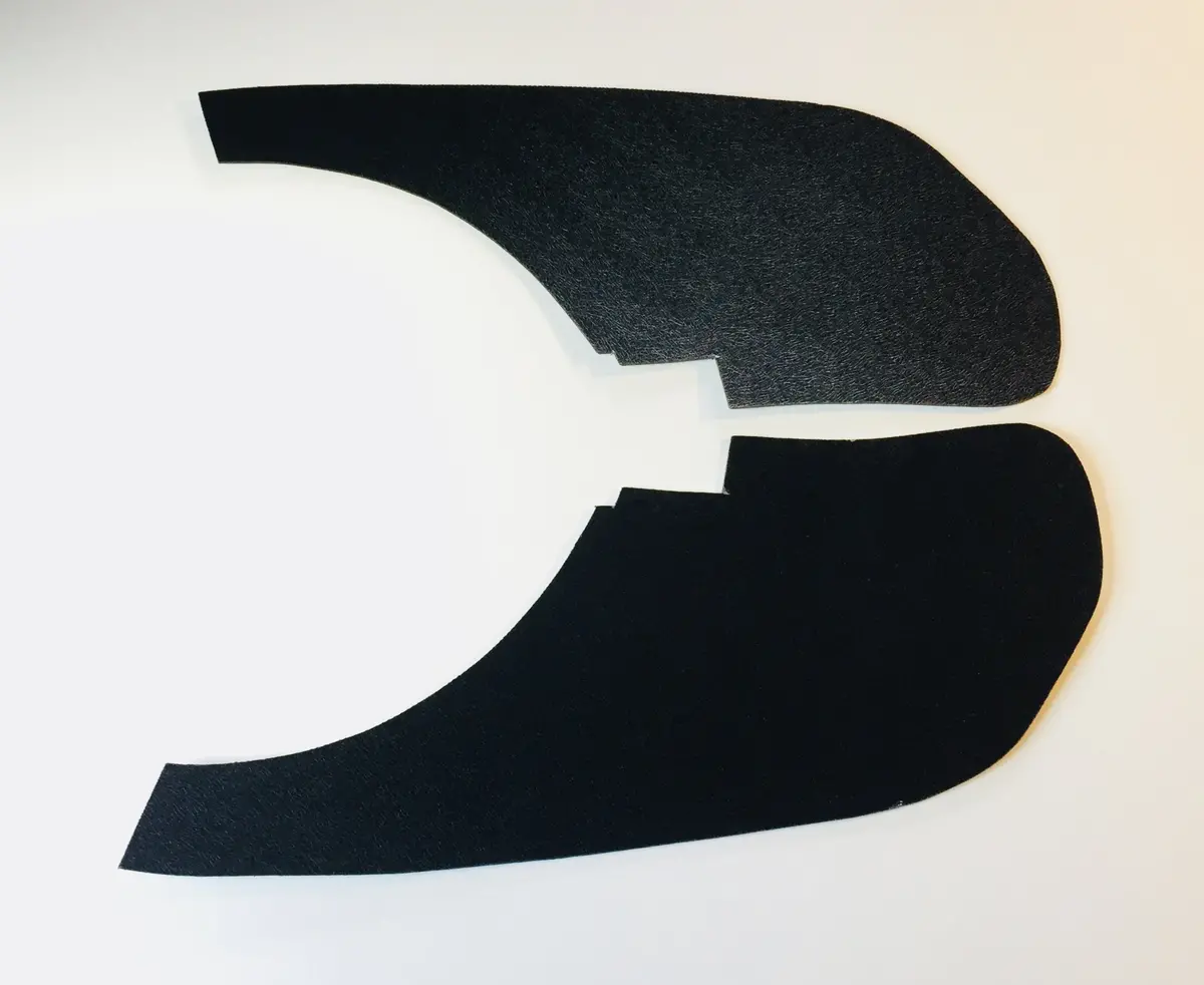 Hardboard Trunk Panels (Pair) 1