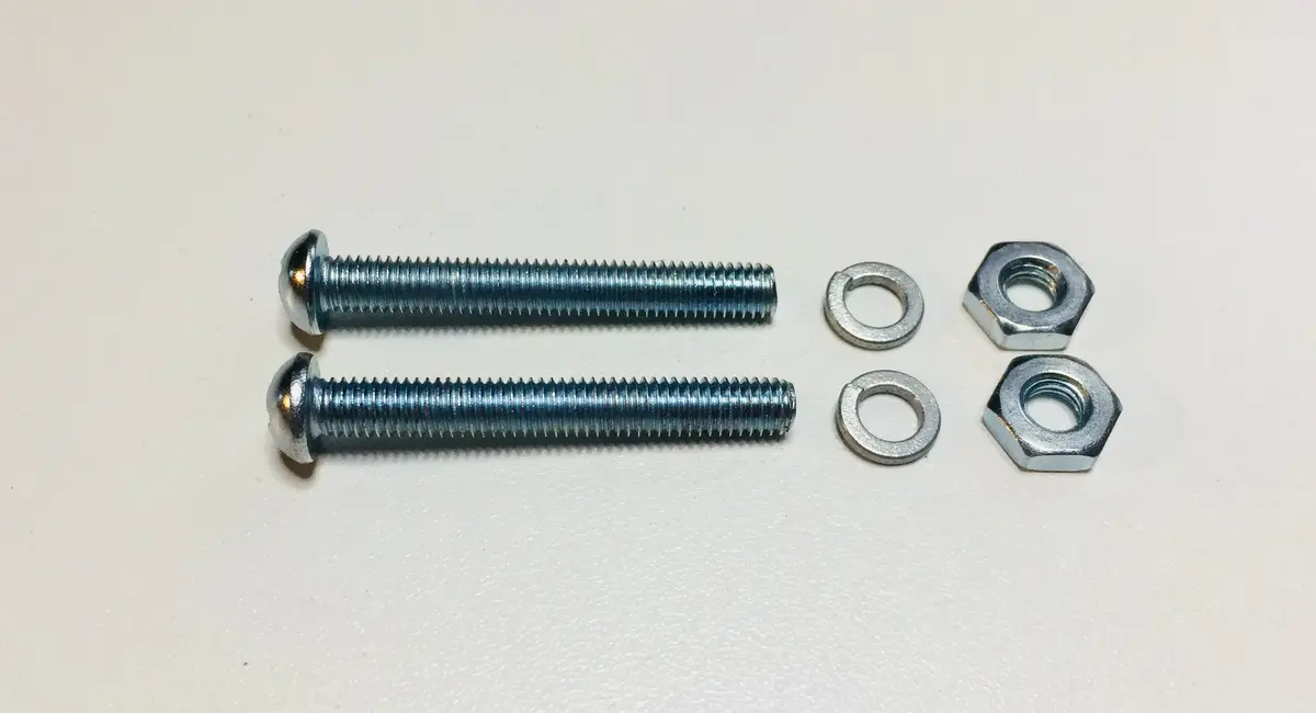 Inner Fender Bonnet Buffer Hold Down Screw Set 1