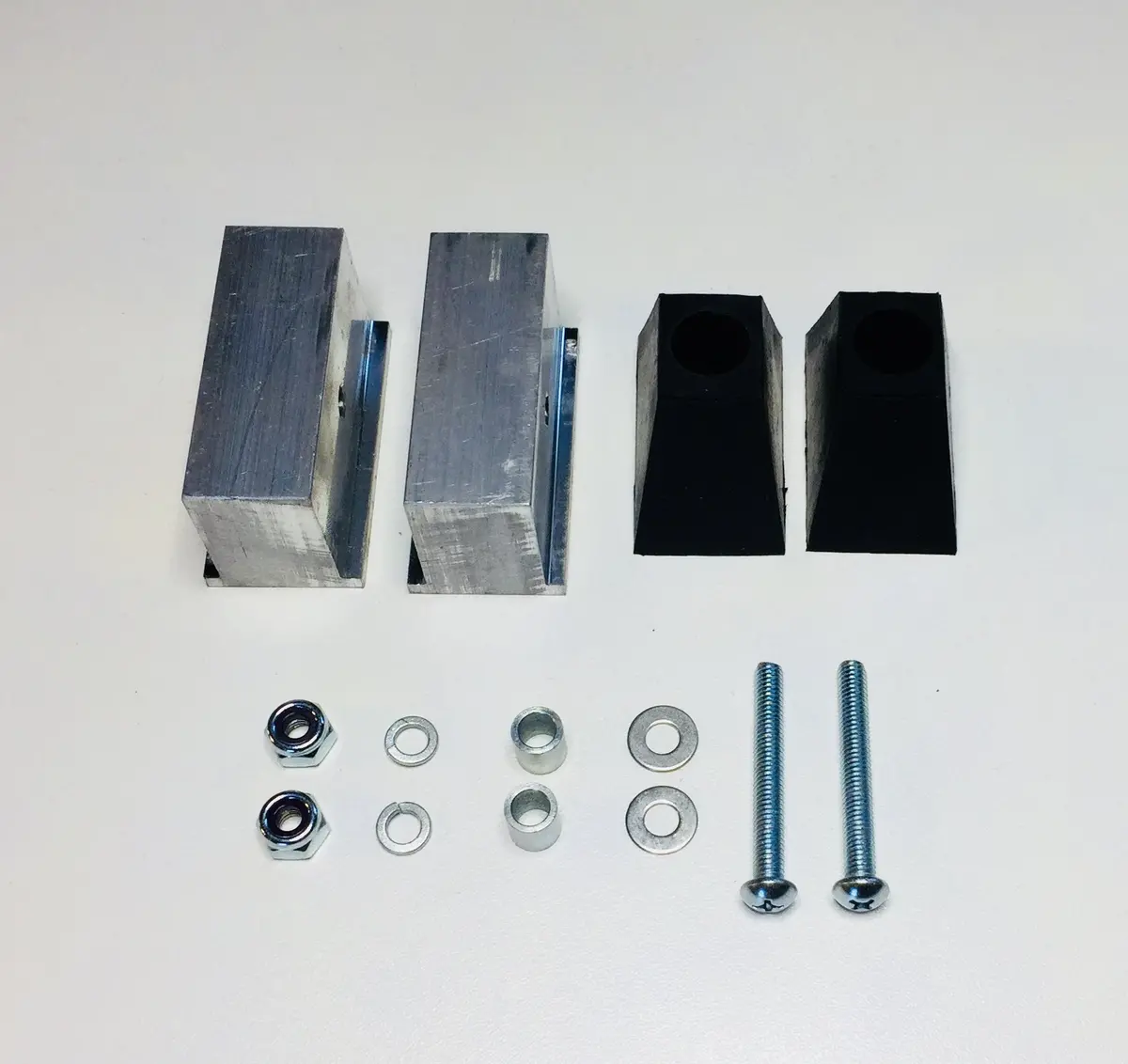 Wheel Arch Bonnet Buffer Kit (Bugeye Only) 1