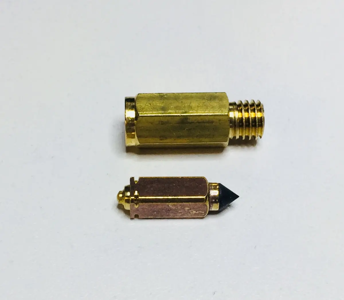 Float Needle And Seat - Viton Tip-For One Carb (Get Two Per Dual Carb Car) 1