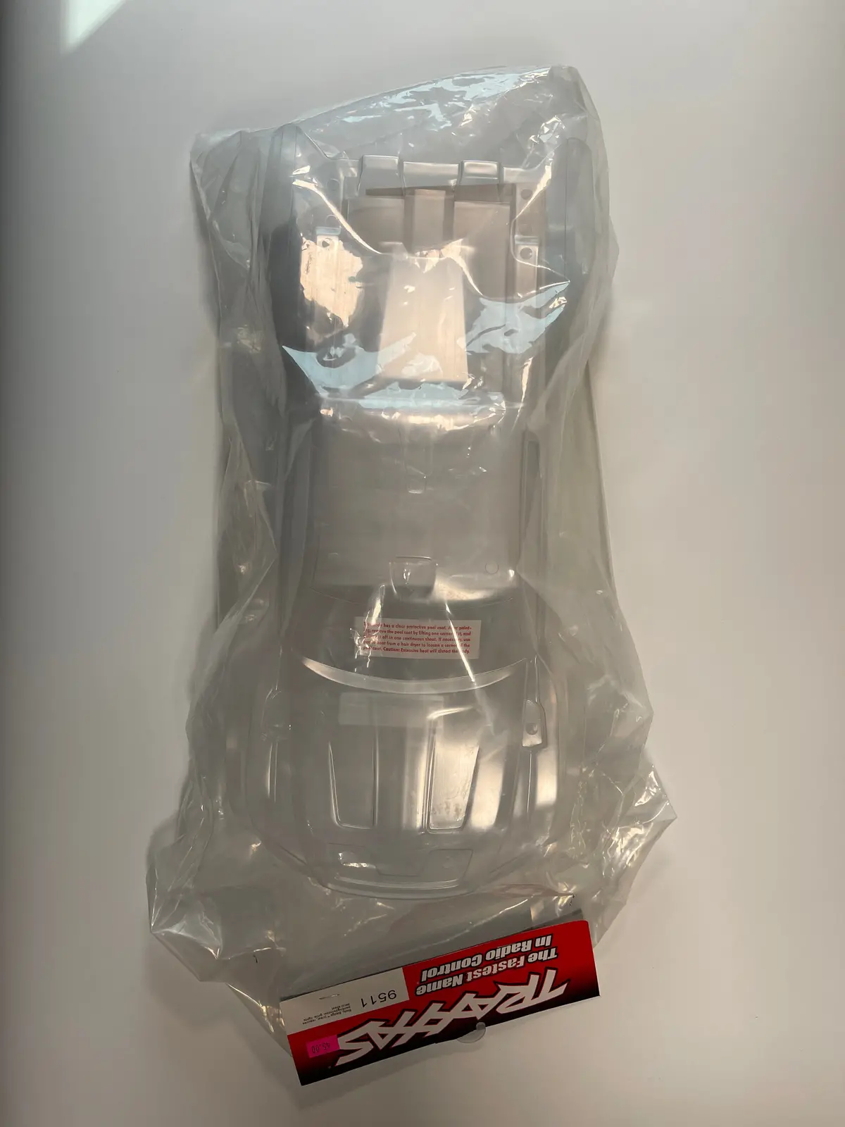 Traxxas 9511 Clear Body, Sledge (Tra9511) 1