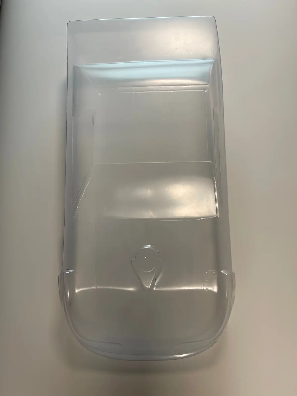 Shark Rc Volunteer Clear Lexan Rc Body 1/10 Late Model 1
