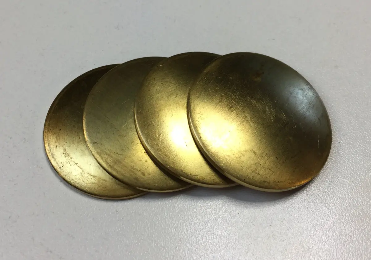 Brass Core Plug Set For 948 Engine 1