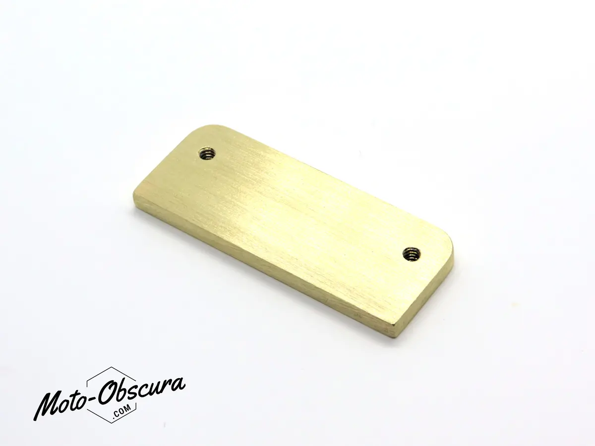 Rc10t Brass Front Kickup Plate Weight 1