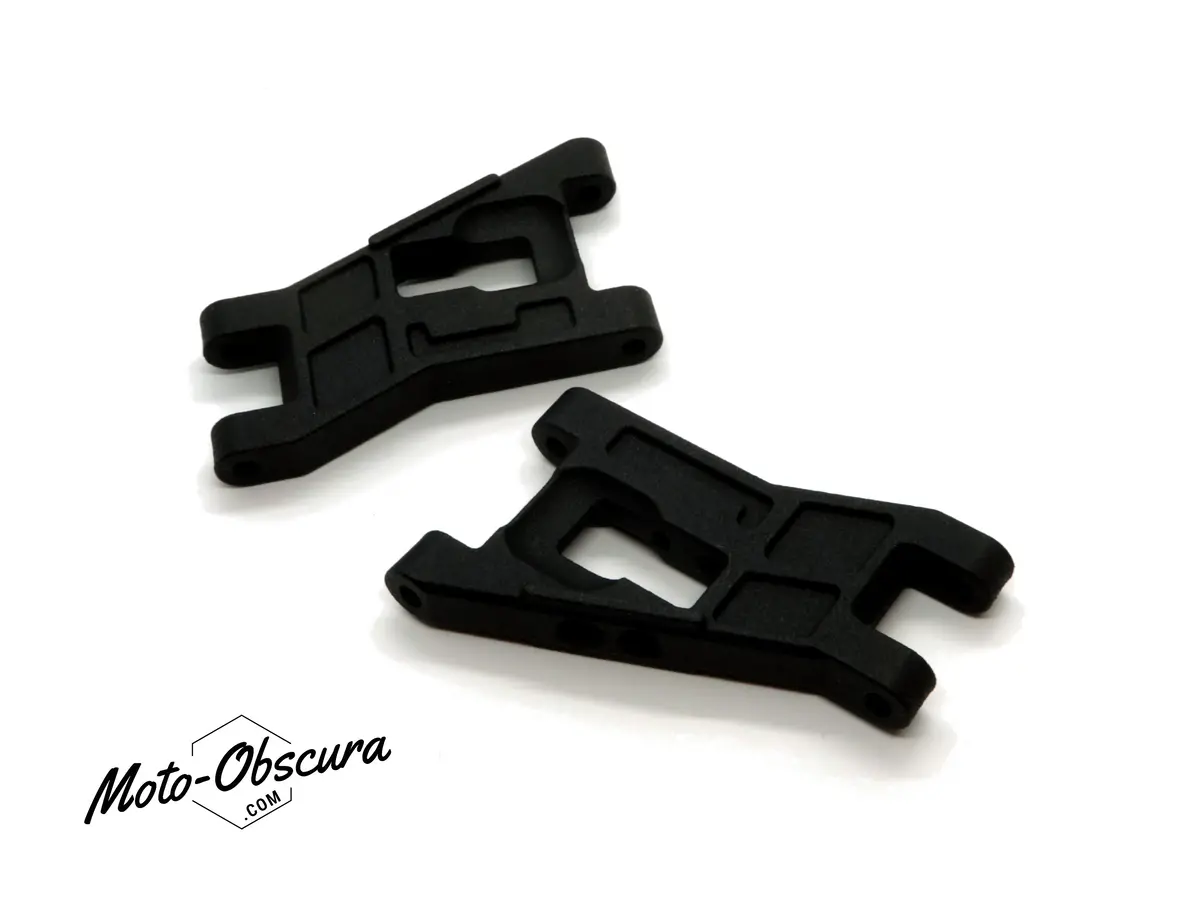 Rc10 Worlds Car / Team Kit / Championship Edition Front Arms 1