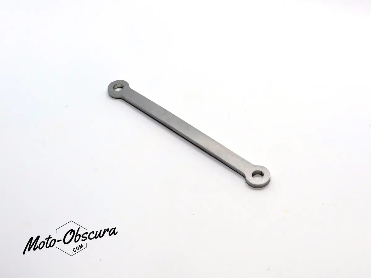 Rc10t / Rc10gt Front Hinge Pin Brace 1