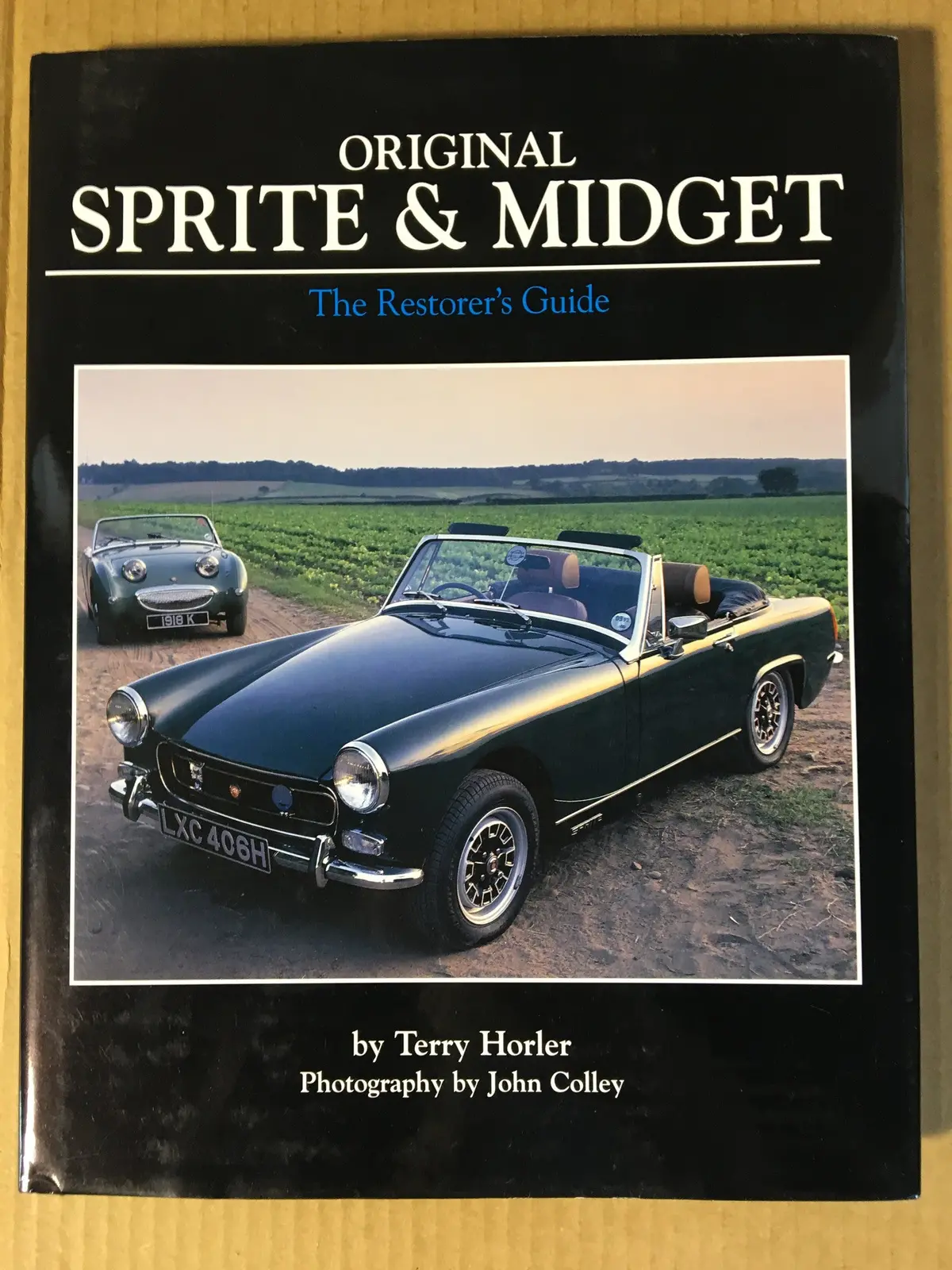 Original Sprite And Midget Restorers Guide, Coffee Table Book 1