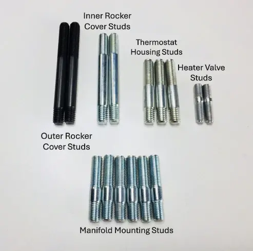 Upper Cylinder Head Stud Kit - (948 And 1098 Engines) 1
