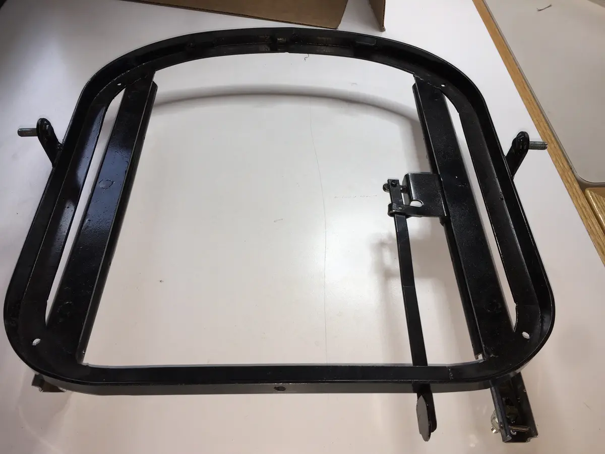 Spridget Seat Track Slides - Bugeye Thru 1965 1