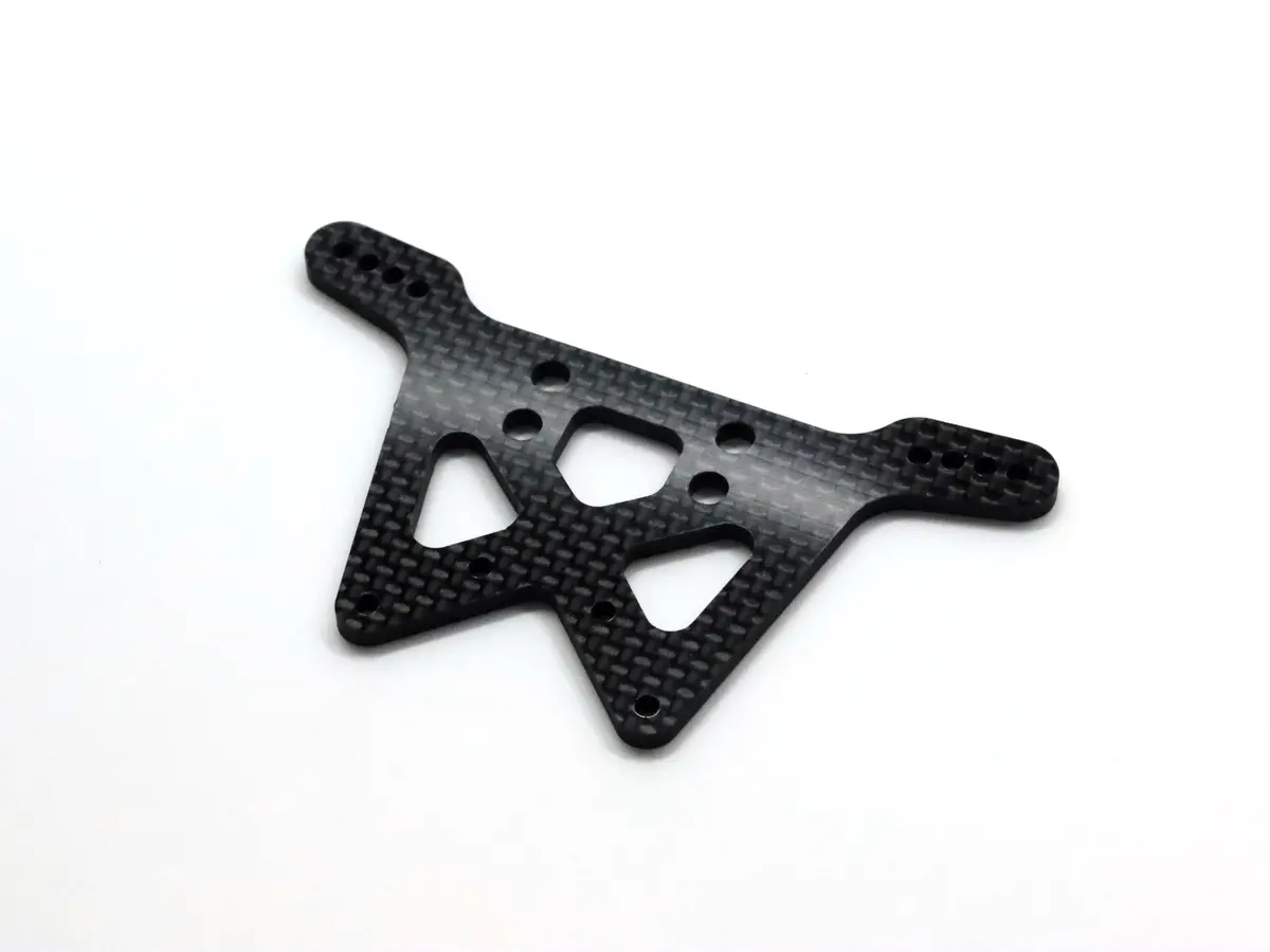 Carbon Fiber Rear Shock Tower - Rc10 1