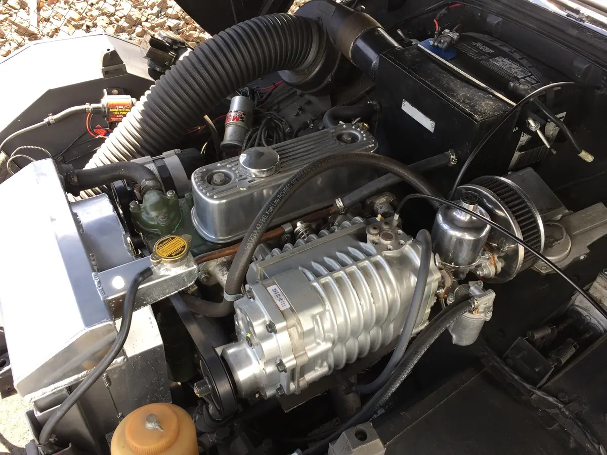 Spridget Supercharger Kit (1275 Only) 1