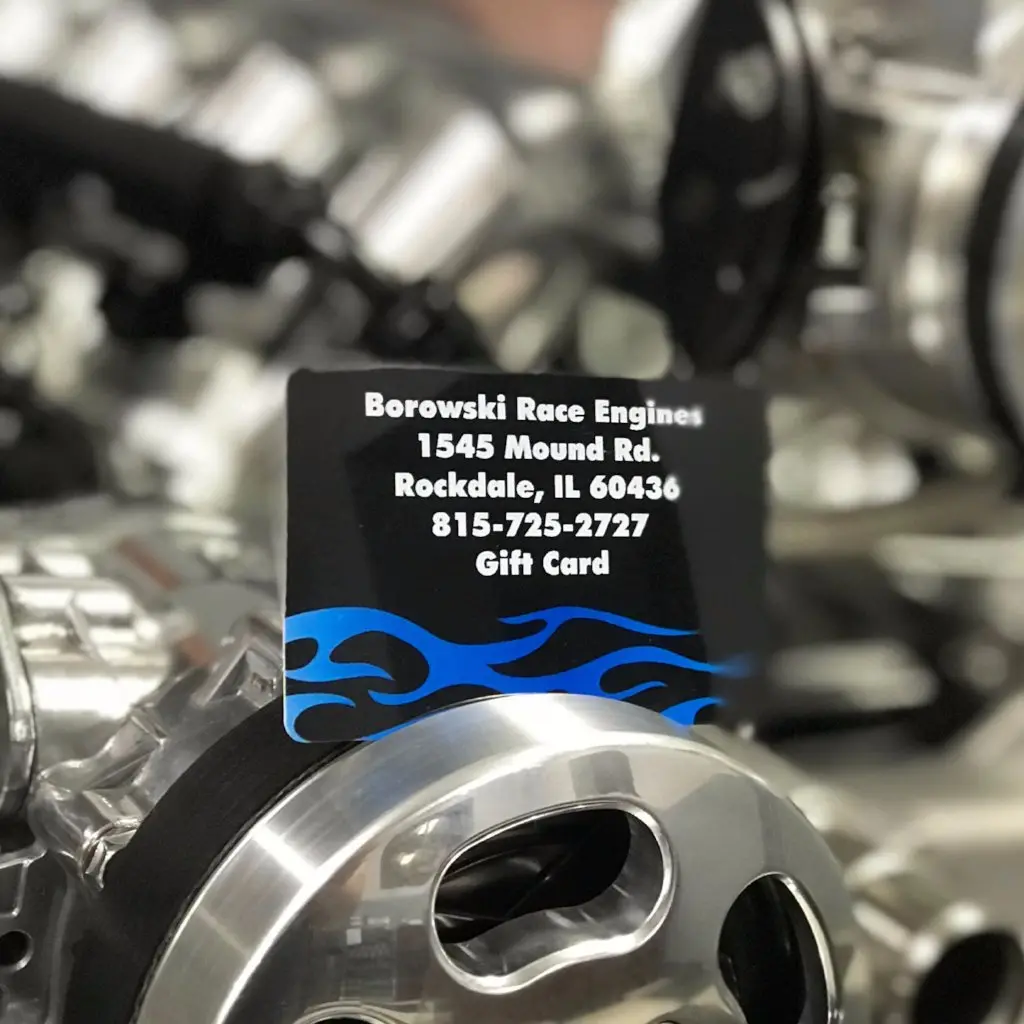 Borowski Race Engines Gift Card 4