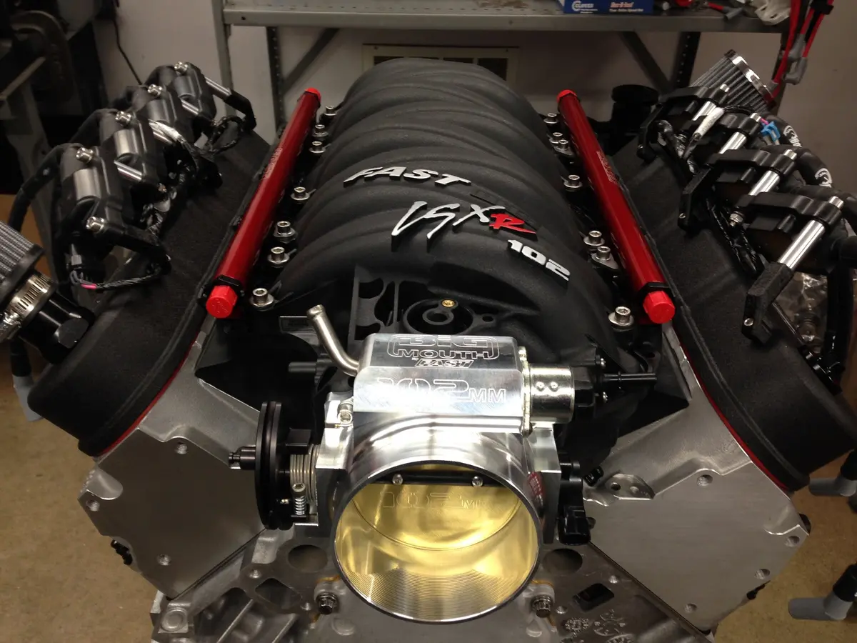 Fast Lsxr Intake Manifold - Ls3 Rectangle Port 3