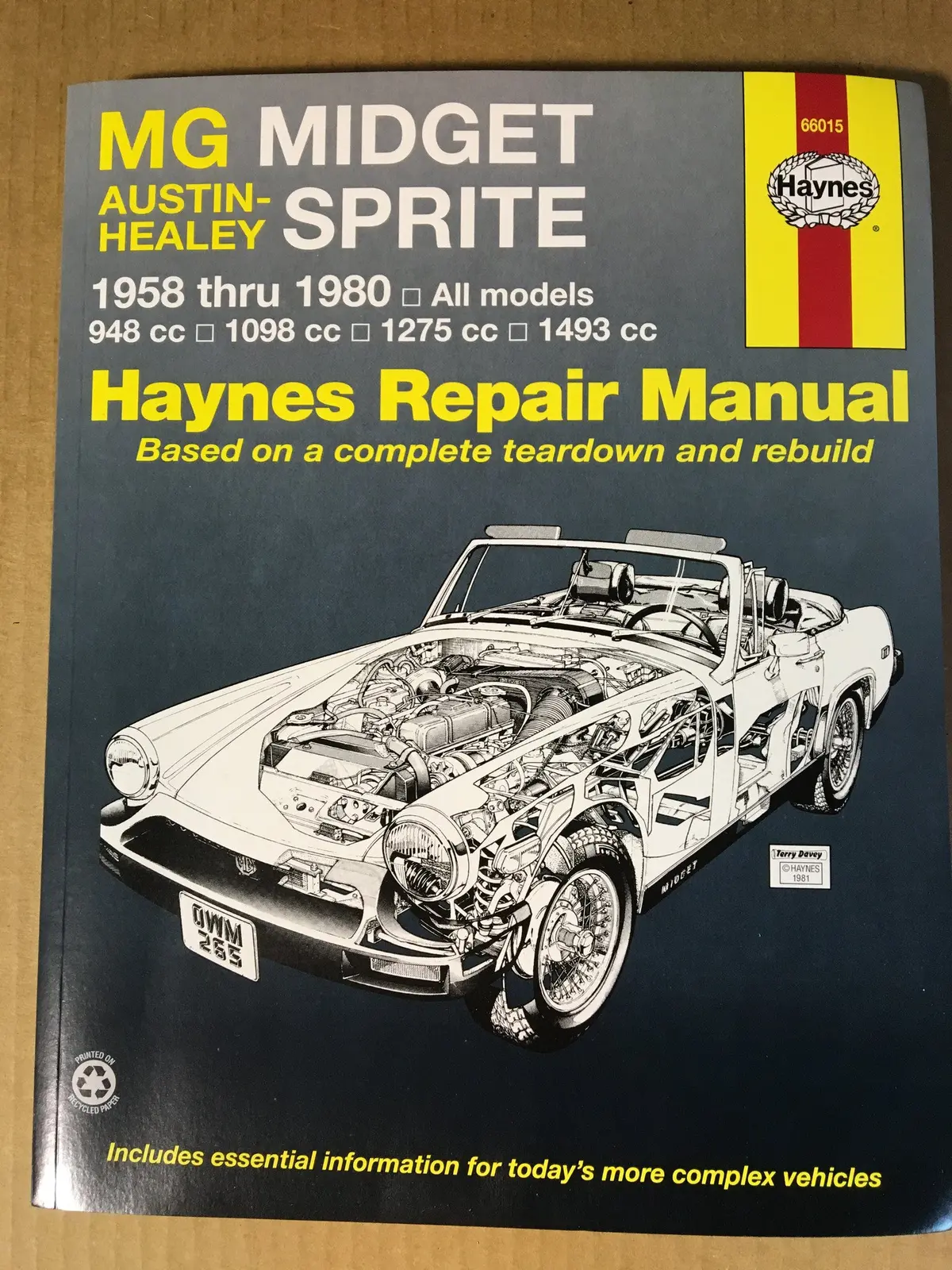 Haynes Shop Manual 1