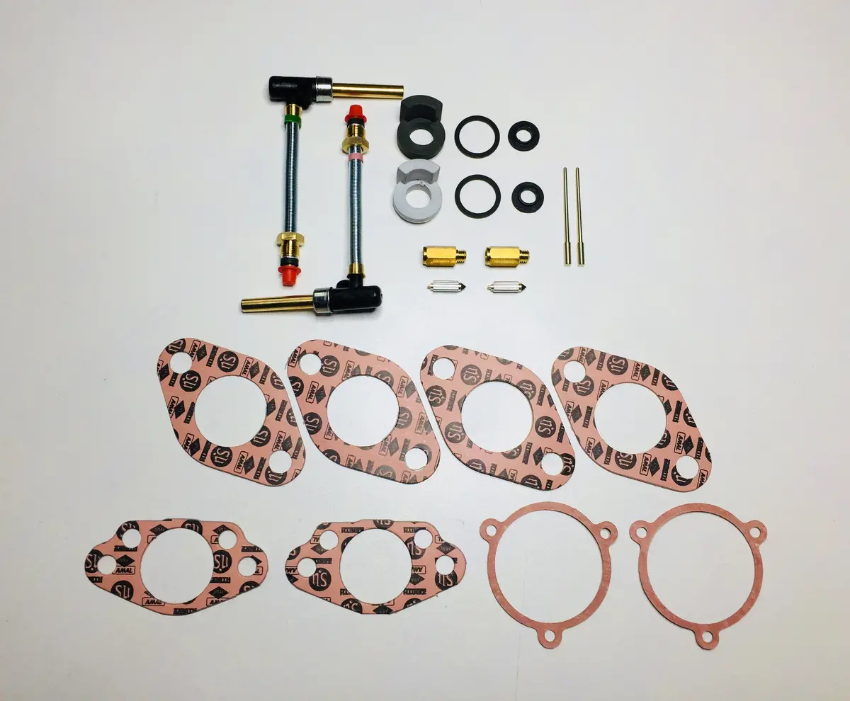 S.U. Hs2 Carburetor Rebuild Kit, (One Kit For Two Carbs) 1