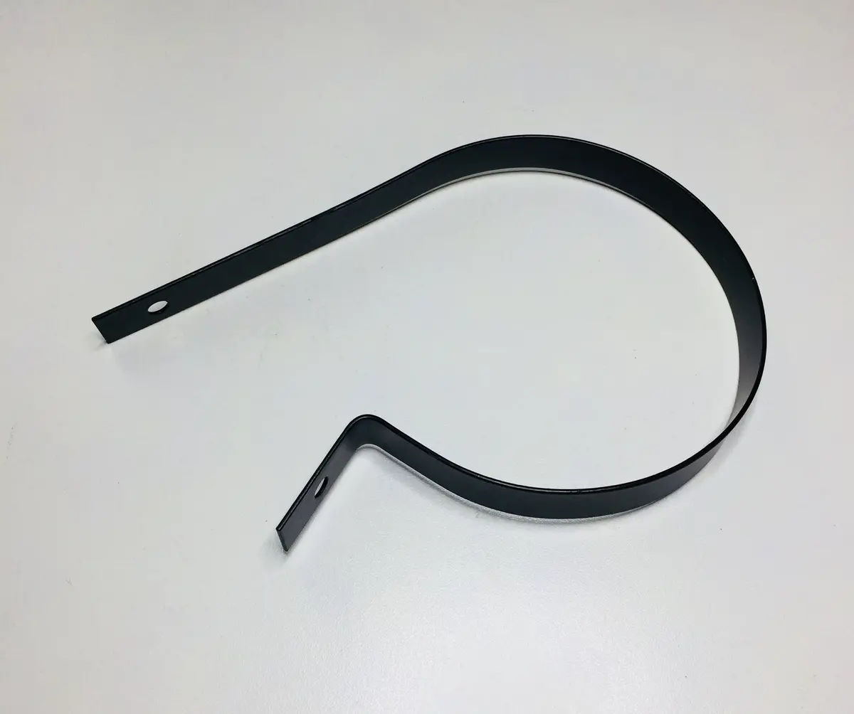 Snorkel Clamp - Hose To Wheel Arch (Thru '74) 1