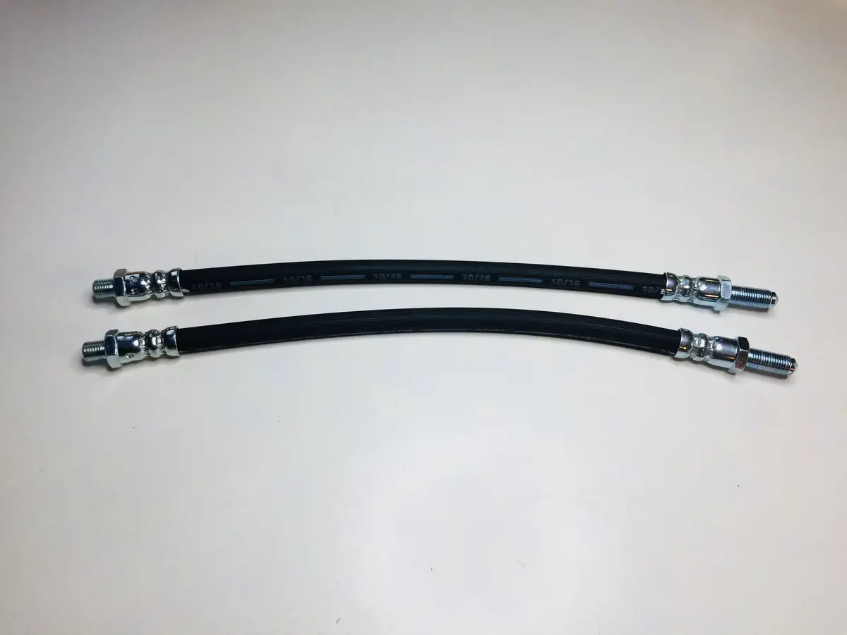 Single Front Brake Hose - Drum Brakes 1